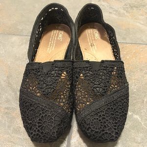 Toms Classics Lace Size 5